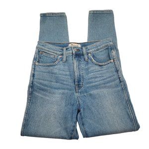 Madewell 10" high rise skinny Jeans womens size 27